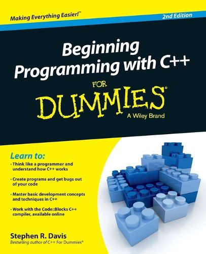 Cover image for Beginning Programming with C++ For Dummies, 2e