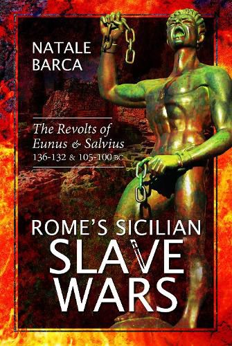 Cover image for Rome's Sicilian Slave Wars