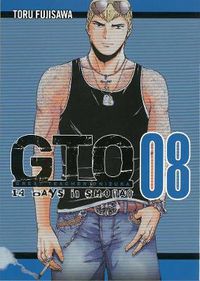 Cover image for Gto: 14 Days In Shonan Vol. 8