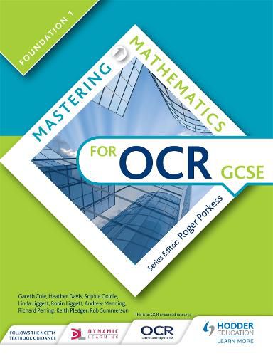 Mastering Mathematics for OCR GCSE: Foundation 1