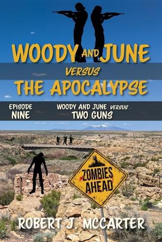 Cover image for Woody and June versus Two Guns