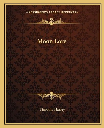 Moon Lore