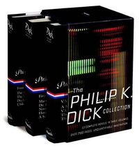 Cover image for The Philip K. Dick Collection: A Library of America Boxed Set