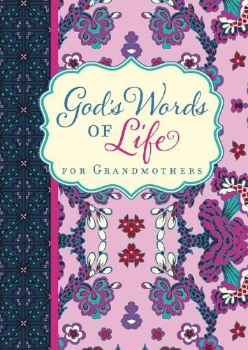 Cover image for God's Words of Life for Grandmothers