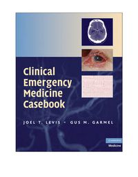 Cover image for Clinical Emergency Medicine Casebook