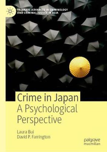 Cover image for Crime in Japan: A Psychological Perspective