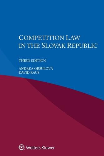 Cover image for Competition Law in the Slovak Republic