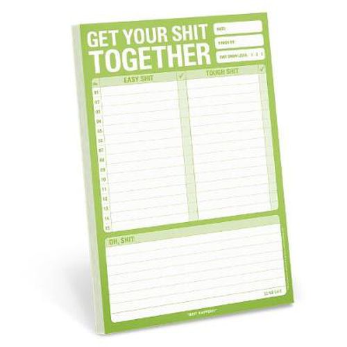 Cover image for Knock Knock Get Your Shit Together Pad