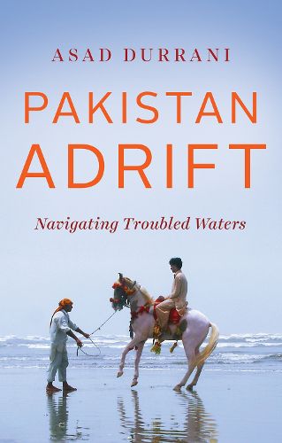 Cover image for Pakistan Adrift: Navigating Troubled Waters