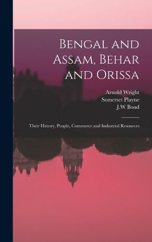 Cover image for Bengal and Assam, Behar and Orissa