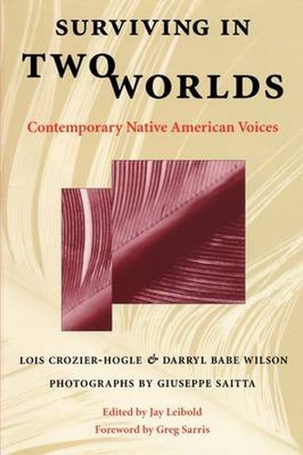 Cover image for Surviving in Two Worlds: Contemporary Native American Voices