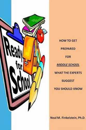 Cover image for How To Get Prepared for Middle School