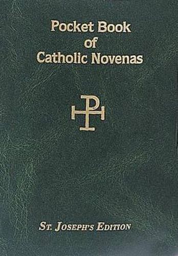 Cover image for Pocket Book of Catholic Novenas