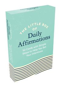 Cover image for The Little Box of Daily Affirmations