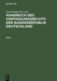 Cover image for Handbuch des Verfassungsrechts der Bundesrepublik Deutschland