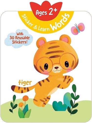 Cover image for Sticker & Learn Words (Ages 2+)
