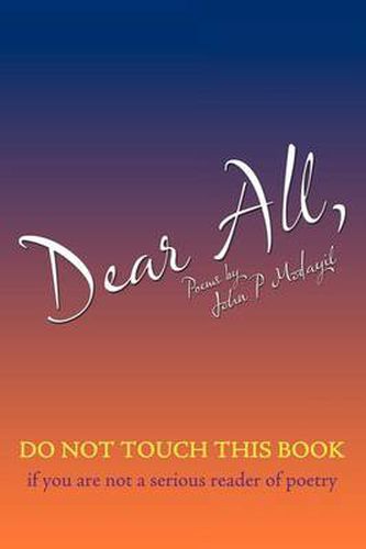 Cover image for Dear All,