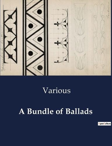 Cover image for A Bundle of Ballads