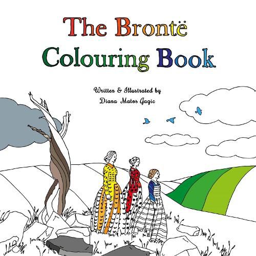 Cover image for The Bronte Colouring Book