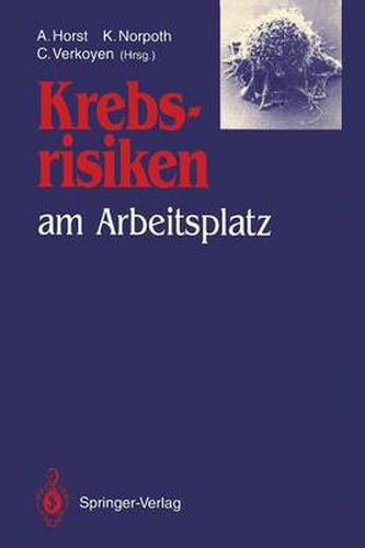 Cover image for Krebsrisiken am Arbeitsplatz