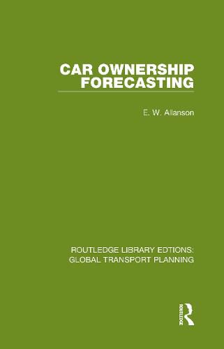 Cover image for Car Ownership Forecasting