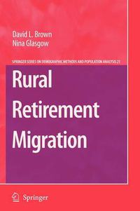 Cover image for Rural Retirement Migration