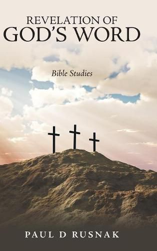 Cover image for Revelation of God's Word: Bible Studies