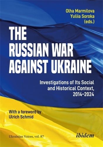 Cover image for The Russian War Against Ukraine