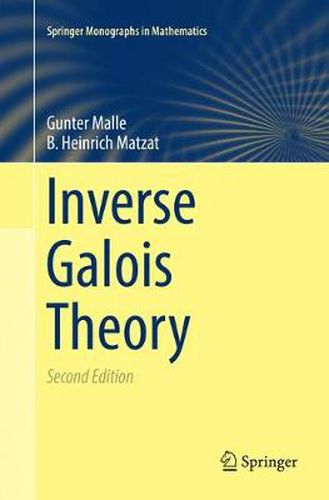 Cover image for Inverse Galois Theory