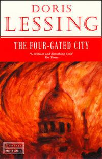 Cover image for The Four-Gated City