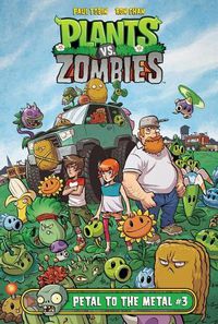 Cover image for Plants vs. Zombies Petal to the Metal 3