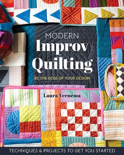 Cover image for Modern Improv Quilting