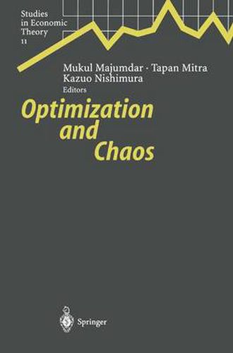 Cover image for Optimization and Chaos
