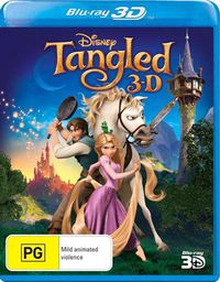 Cover image for Tangled | 3D Blu-ray