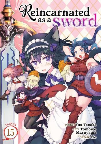 Cover image for Reincarnated as a Sword (Manga) Vol. 15