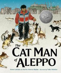 Cover image for The Cat Man of Aleppo