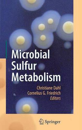 Microbial Sulfur Metabolism