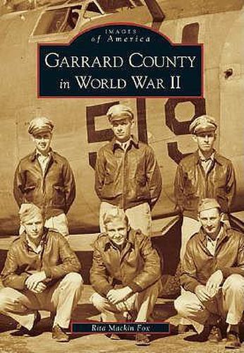 Cover image for Garrard County in World War II