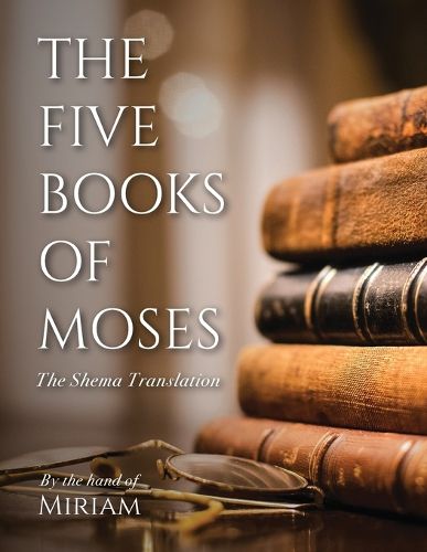 Cover image for The Five Books of Moses