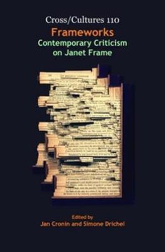 Cover image for Frameworks: Contemporary Criticism on Janet Frame