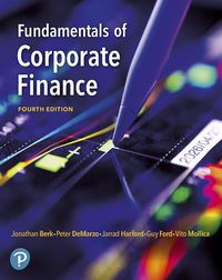 Cover image for Fundamentals of Corporate Finance