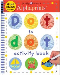 Cover image for Alphaprints Dot to Dot
