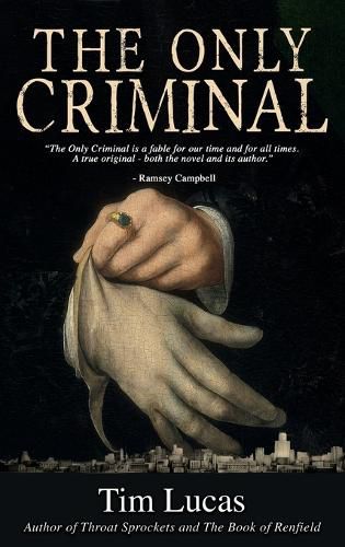 Cover image for The Only Criminal