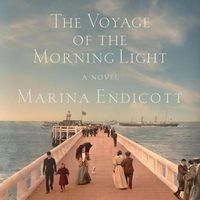 Cover image for The Voyage of the Morning Light Lib/E