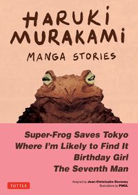 Cover image for Haruki Murakami Manga Stories 1
