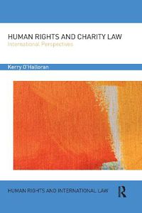 Cover image for Human Rights and Charity Law: International Perspectives