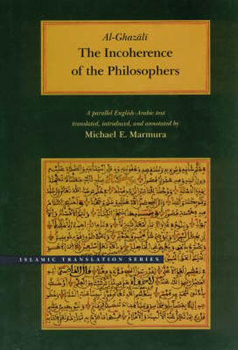 Cover image for The Incoherence of the Philosophers, 2nd Edition