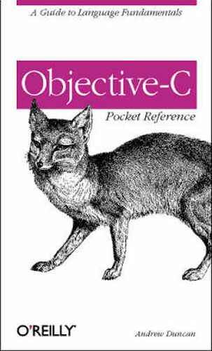 Cover image for Objective-C Pocket Reference