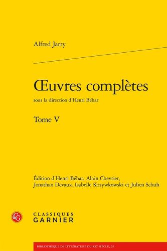 Cover image for Oeuvres Completes