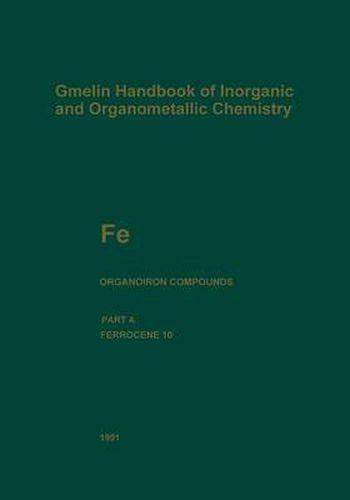 Fe Organoiron Compounds: Ferrocene 10